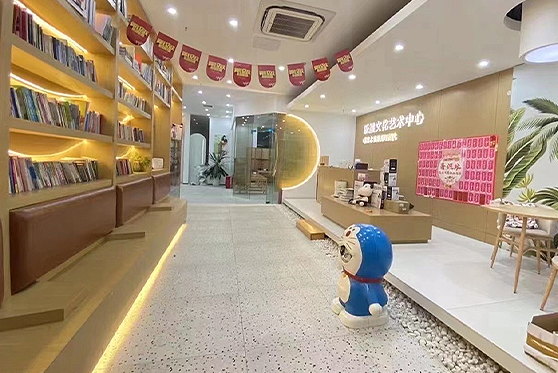 广东省广州市苏宁超市2楼乐猴教育