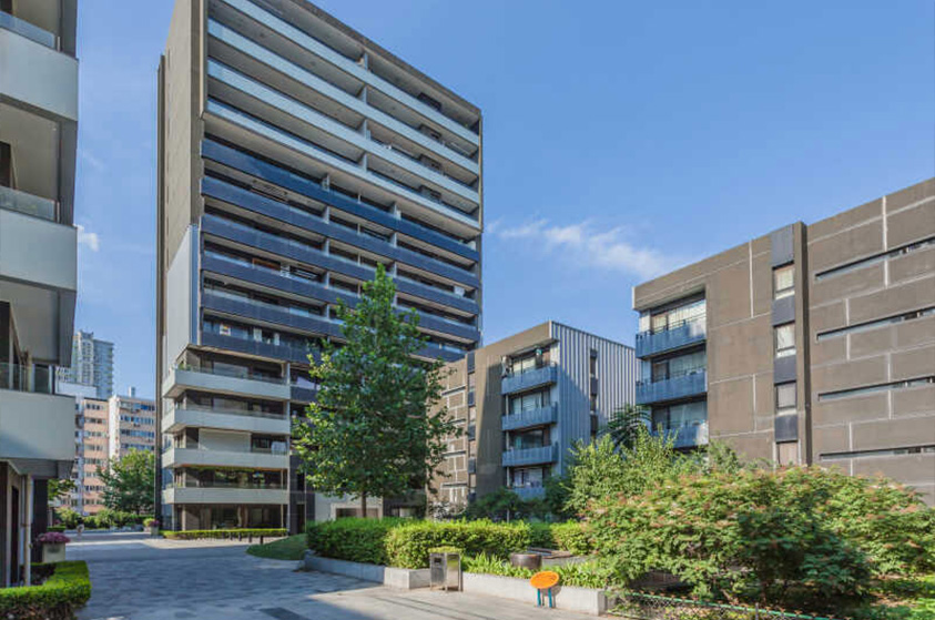 北京朝阳三空间家园一号楼