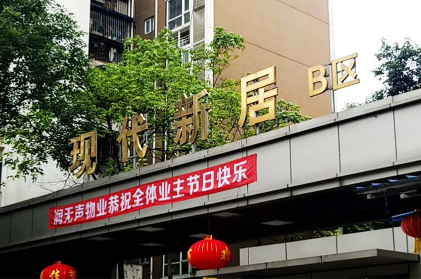 四川成都龙泉驿区现代新居