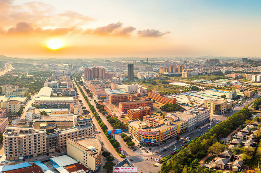 广东中山沙溪坎溪工业区